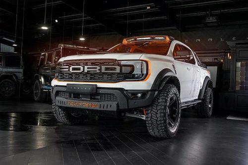 Ford Ranger Raptor độ CRX T-Rex - 'khủng long bạo chúa' giá 2,6 tỷ đồng