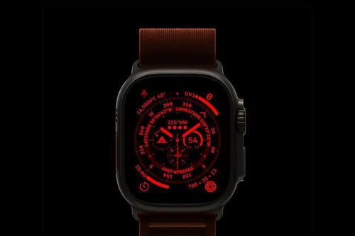 Nóng: Apple Watch Ultra 2 lộ phiên bản màu tối 'chất lừ'