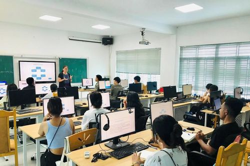 Khoa Quốc tế - Đại học Thái Nguyên phối hợp với Đại học Nebraska Omaha Hoa Kỳ