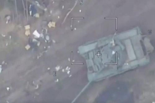 Clip đạn Krasnopol xóa sổ tăng T-72M1
