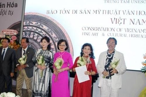 Bảo tồn và phát huy giá trị di sản mỹ thuật văn hóa Việt Nam