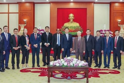 Phát triển hợp tác trên kênh Đảng, mở ra cơ hội thúc đẩy quan hệ thực chất quan hệ Việt Nam-Singapore