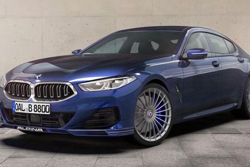 BMW dùng thương hiệu Alpina sản xuất xe sang, cạnh tranh Mercedes-Maybach