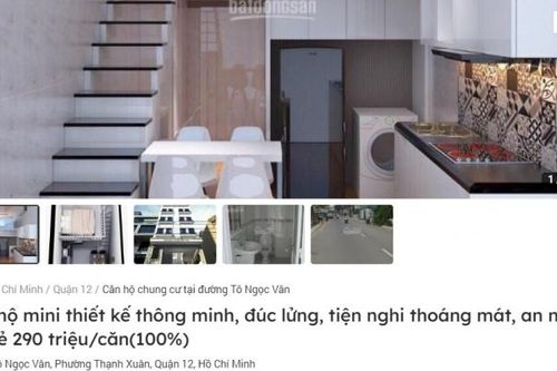 Cần cẩn trọng khi chọn mua chung cư mini không rõ ràng pháp lý