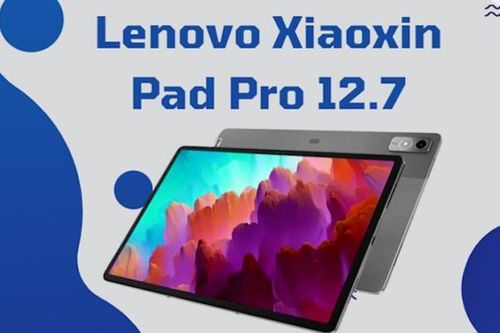 Xuất xưởng Lenovo Xiaoxin Pad Pro 12.7