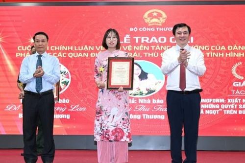 Phát động Cuộc thi viết về Bảo vệ môi trường ngành Công Thương lần thứ II