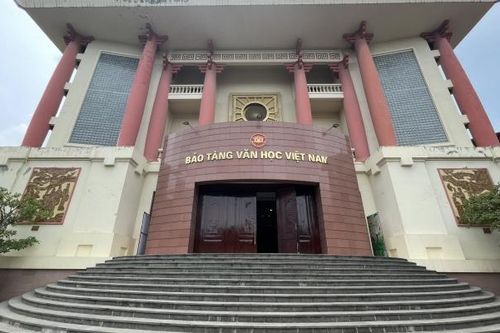 Khám phá không gian Bảo tàng Văn học Việt Nam