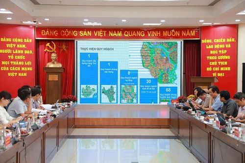 Lấy ý kiến phương án phát triển không gian đô thị, nông thôn tích hợp vào Quy hoạch Thủ đô