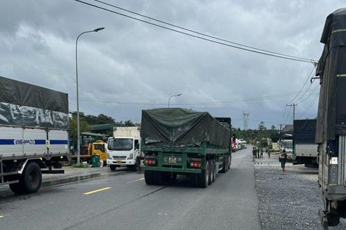 Thông xe trở lại đèo Bảo Lộc
