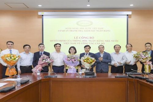 Ngân hàng nhà nước bổ nhiệm một loạt nhân sự mới