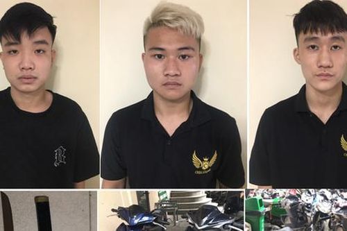 Nhiều băng nhóm tuổi teen ở Hải Phòng mang dao kiếm lượn phố để gây sự