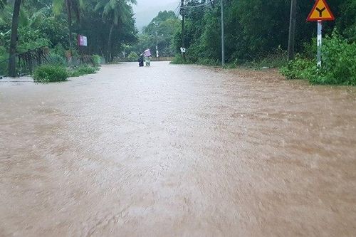 Côn Đảo mưa kỷ lục trong 57 năm