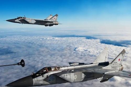 Nga nhận lô tiêm kích đánh chặn MiG-31 trang bị tên lửa tầm xa R-37M