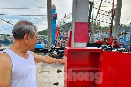 Vụ cháy 5 tàu cá ở Nghệ An: Hệ thống phòng cháy không hoạt động