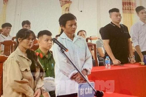 Dùng dao chém công an bị thương, hai vợ chồng lĩnh án 18 tháng tù
