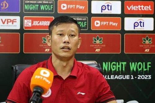 HLV Thạch Bảo Khanh: 'Viettel không đua vô địch'