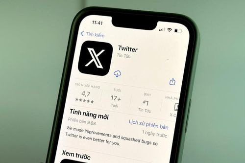 Apple không cho phép ứng dụng Twitter đổi tên thành X