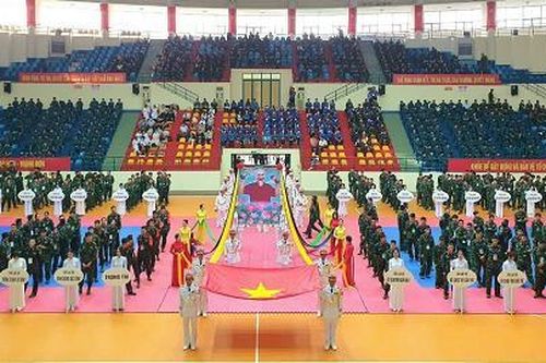 Khai mạc Hội thao Võ chiến đấu tay không các câu lạc bộ võ thuật toàn quân năm 2023