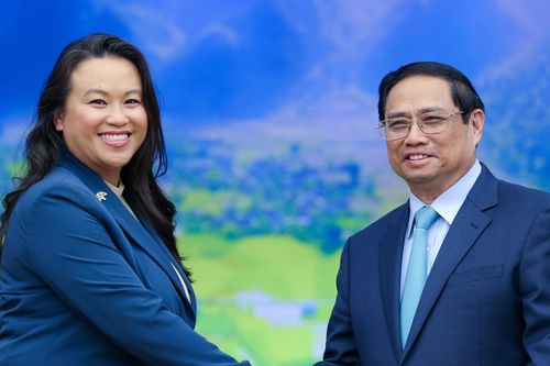 Thủ tướng tiếp đoàn quan chức và doanh nghiệp bang California, Mỹ