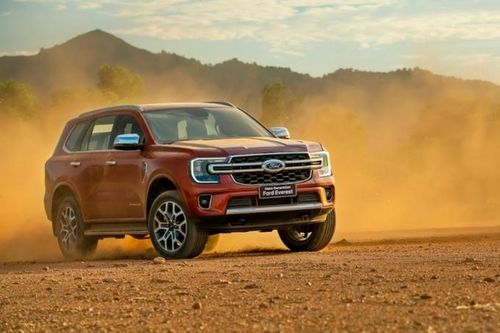 Thiết kế khí động học thông minh giúp Ford Everest thăng hoa