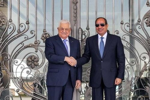 Ai Cập và Palestine thảo luận về tiến trình hòa bình Trung Đông