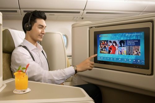 Vietnam Airlines ra mắt 'Podcast người kể chuyện trên mây' từ ngày 1/8