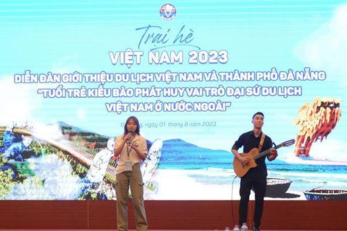 Tuổi trẻ Kiều bào phát huy vai trò Đại sứ Du lịch ở nước ngoài