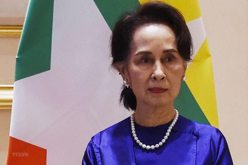 Myanmar: Cựu Cố vấn Aung San Suu Kyi được miễn 5 tội danh hình sự