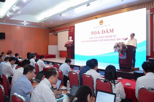 Xây dựng chuẩn cơ sở giáo dục đại học: Phải nhìn rộng toàn hệ thống