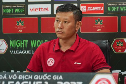 HLV Thạch Bảo Khanh: 'Viettel vẫn đang đi đúng hướng để lọt vào Top 3'