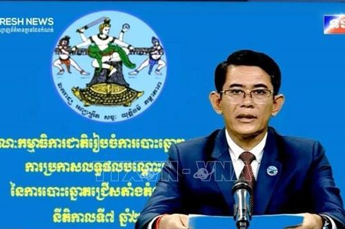 Bầu cử Campuchia: Đảng cầm quyền giành hơn 82% phiếu ủng hộ
