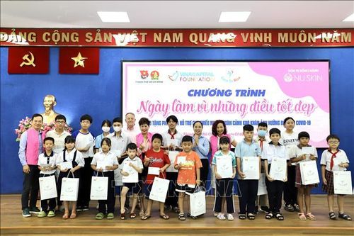 Hỗ trợ thiếu nhi bị ảnh hưởng bởi COVID-19