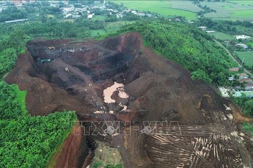 Sai phạm trong khai thác đất phục vụ cao tốc Phan Thiết - Dầu Giây