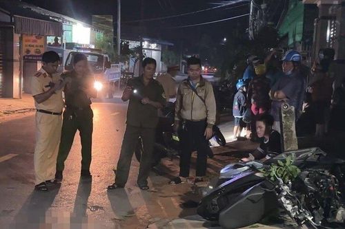 Bình Thuận: Xe máy mất lái lao lên lề, 1 người tử vong