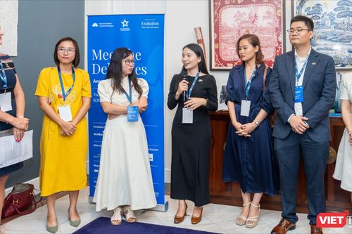 20 lãnh đạo trẻ Việt Nam - Australia thảo luận về phát triển bền vững là ai?
