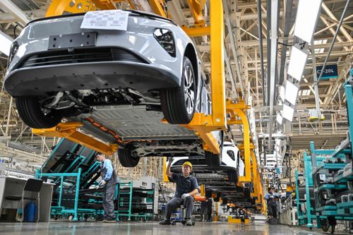 Hoạt động sản xuất sụt giảm của Trung Quốc tác động đến các nhà máy ở châu Á