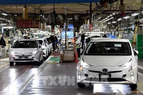 Lợi nhuận ròng theo quý của Toyota đạt mức cao kỷ lục hơn 9 tỷ USD