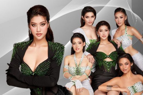 Đoàn Thiên Ân sắc lẹm với tông đen, thả dáng mượt mà với dàn Á hậu Miss Grand VN