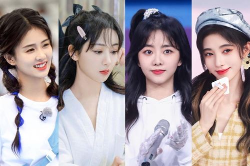 Chỉ số Weibo lứa tiểu hoa 90: Bạch Lộc, Đàm Tùng Vận hạng bét, top 1 gọi tên?