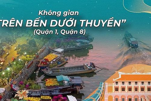 Lễ hội sông nước lần đầu tiên tại TP. Hồ Chí Minh có gì độc đáo?