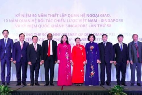 Việt Nam - Singapore là hình mẫu về hợp tác kinh tế song phương tại khu vực Đông Nam Á