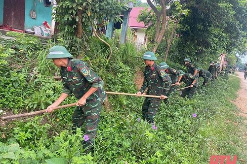 Thắm mãi tình quân dân