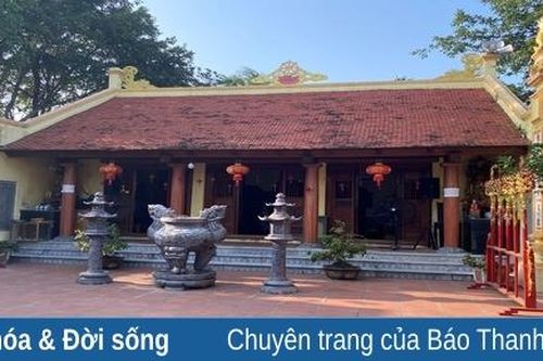 Chùa Bồng Hinh trên đất Ngọc Trà