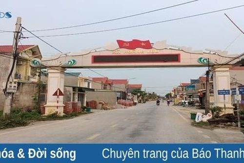 Phong trào hiến đất làm đường ở xã Hoằng Lưu