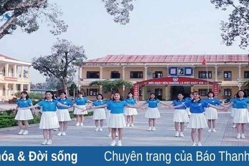 Sôi nổi phong trào dân vũ thể thao ở xã Quảng Nhân