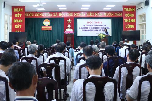 Phát huy vai trò ban thanh tra nhân dân và giám sát đầu tư của cộng đồng