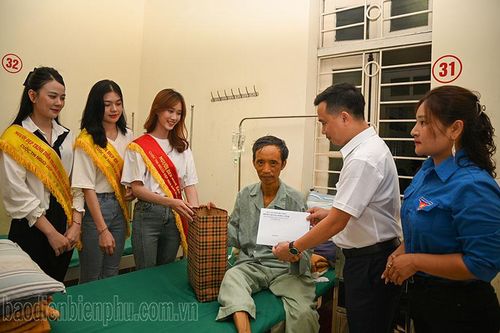 Nhiều hoạt động thiết thực trong Chương trình Hạnh phúc là sẻ chia