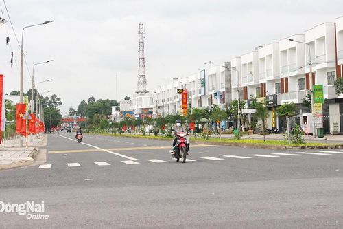 Huyện Trảng Bom vượt điểm tiêu chí trở thành thị xã