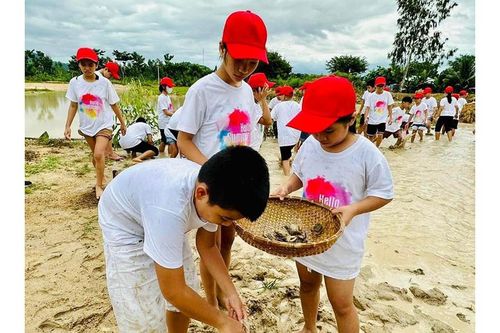 Giúp thiếu nhi rèn kỹ năng sống