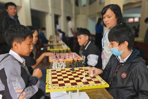 Pleiku: Phường Hoa Lư đạt giải nhất toàn đoàn giải thi đấu cờ vua